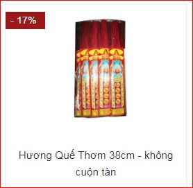 Hương quế - Cơ Sở Hương Trầm Gia Truyền Đức Hiểu